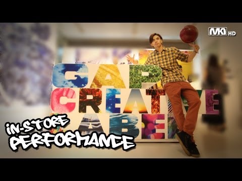 Freestyle Basketball / Tokyo Style Freestyle Basketball - Kamikaze in-store performance