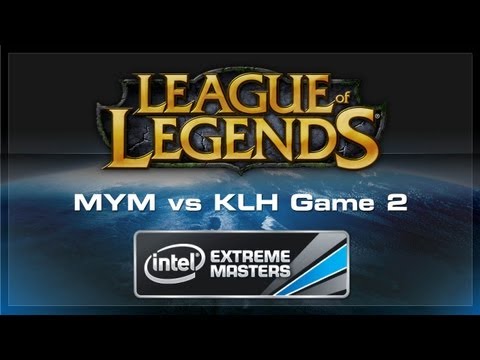 MYM vs KLH Game 2 League of Legends IEM Singapore Day 3