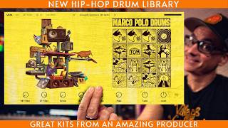 Video thumbnail for Marco Polo Drums: great kits by a top producer by Jef Gibbons