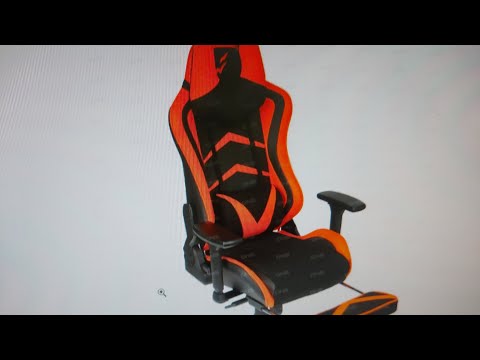 Сборка кресла ARDOR GAMING Force Armor 2000M оранжевый