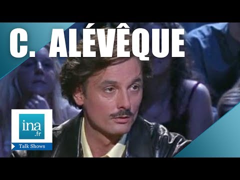 Christophe Alévêque "Anti-Chinese Portrait" by Thierry Ardisson | INA Archive