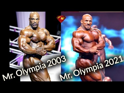 Big Ramy (2021) vs Ronnie Coleman (2003)
