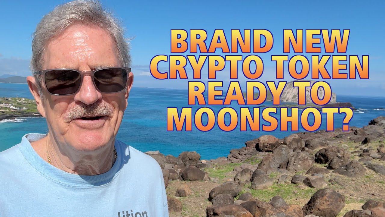 Brand New Crypto Token About To Moonshot?