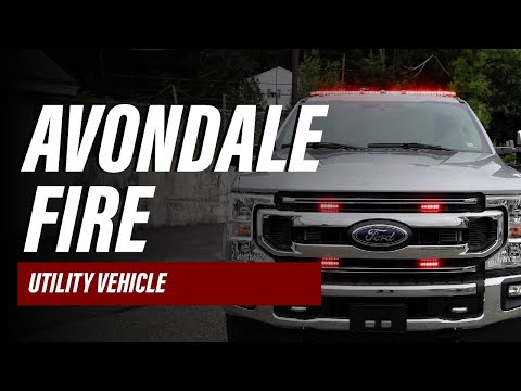 Avondale FD's 2022 Ford F-350 new Addition : A Closer Look by 10-75 Emergency Vehicles