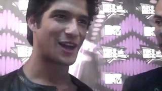 Tyler Posey et Dylan O'Brien 2011 MTV Video Music Awards 