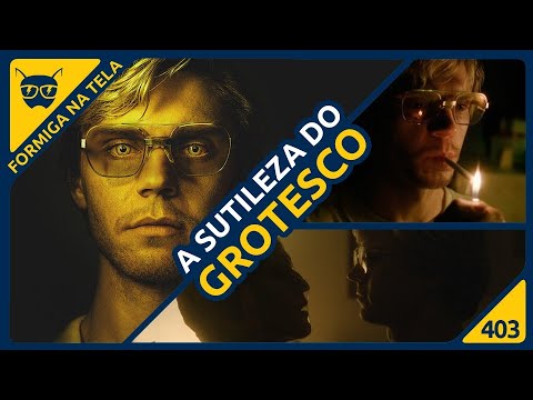 Jeffrey Dahmer retratado na série da Netflix | Formiga na Tela 403 - Formiga Elétrica