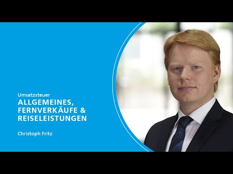 StB-Crashkurs – 7. Umsatzsteuer 1 – Allgemeines, Fernverkäufe & Reiseleistungen