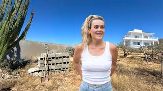 I Bought Land in Mexico (watch until the end) Start to Finish Build