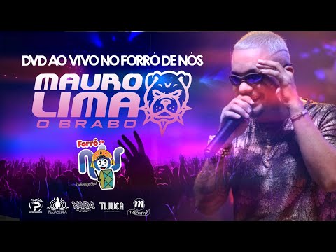 DVD MAURO LIMA 2021  - O BRABO AO VIVO NO FORRÓ DE NÓS