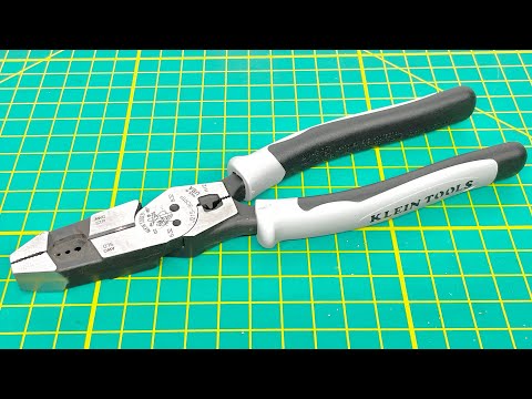 Klein Tools J215-9 Hybrid Pliers