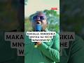 MAKALLA NIMEMSIKIA MNYIKA NA HECHE WANASEMA Globaltv Breaking Shortsvideo Trending