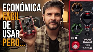 ¿Es REALMENTE tan BUENA? 🤔 | Line 6 POD Express
