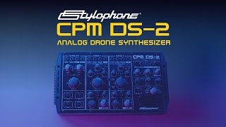 Video thumbnail for Introducing the new Stylophone CPM DS-2 Analog Drone Synthesizer by Stylophone