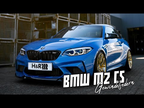BMW M2 CS - Gewindefedern ≡ H&R