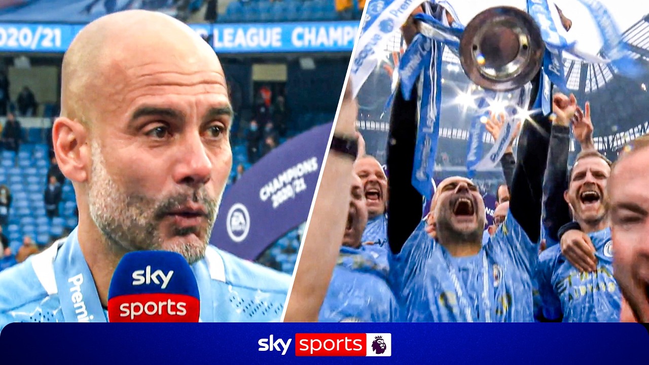 A timeline of Pep Guardiola's 10 years at Manchester City 🩵