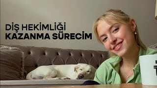 Diş hekimliği kazanma sürecim, ders çalışılırken yapılan hatalar - Ece