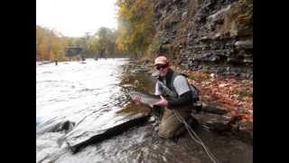 preview picture of video 'Salmon River Salmon and Steelhead Fishing Trip Fall 2012 v2.wmv'