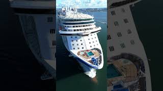 SKY PRINCESS LOOKING GOOD😎  #cruisetour #cruiseship #cruise