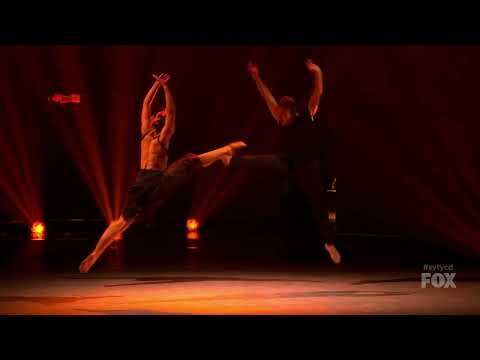 Carly & Serge | Sonya Tayeh - Contemporary - Latch | SYTYCD S11 [HD]