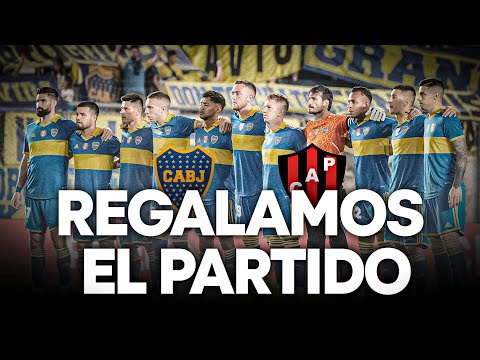 BOCA JUNIORS VS PATRONATO (1-1) [3-2] ANALISIS Y GOLES COMPLETOS