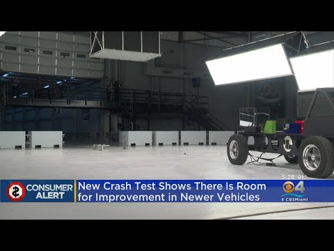 IIHS Finds Room For Improvement For Vehicle Safety After New Side Crash Test