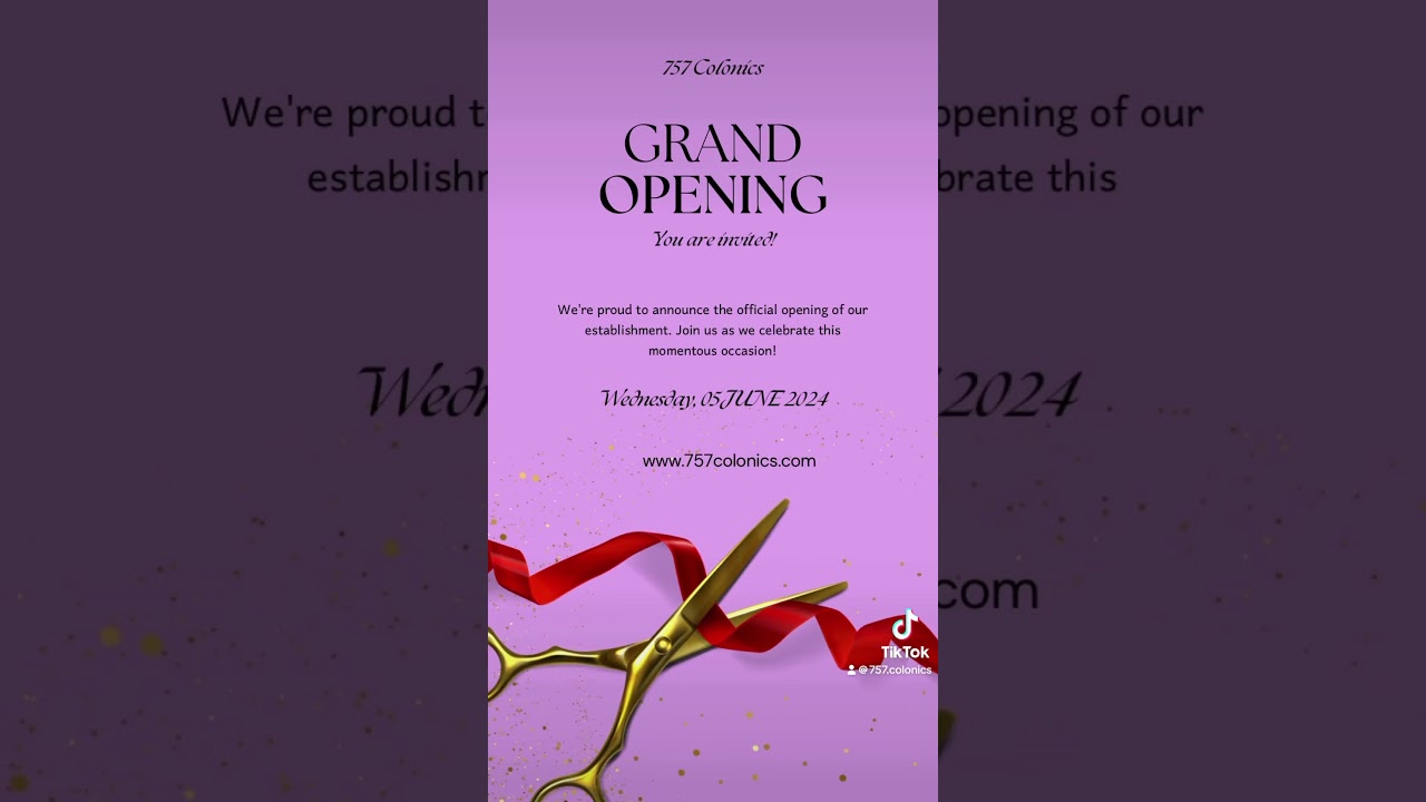 Open house this Wednesday starting at 11:00! Join us.