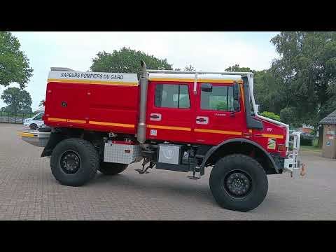 Mercedes-Benz Unimog U 5000 video nahled