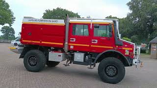 Mercedes-Benz Unimog U 5000 4x4 - (type 437.4) 3,900 ltr - Hydraulic Winch, Wi brandbil | Billede 4 - Autoline