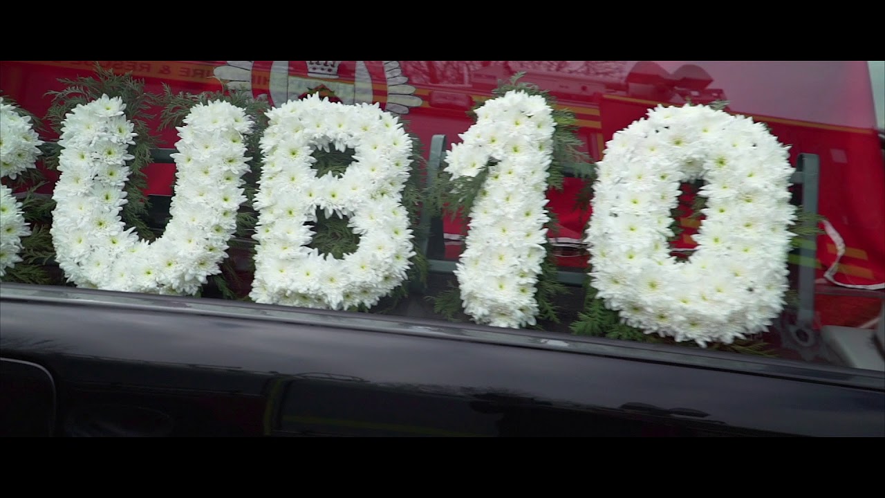 Introduction film made for a funeral service