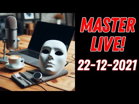 MASTER LIVE! 22/12/2021