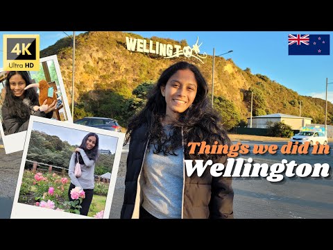 Travel Vlog: Two Nights in Wellington, City & Parliament Tour! 🇳🇿 සිංහල vlog [w/ English subtitles]