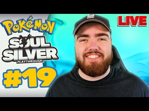 CATCHING LUGIA *LIVE* (Pokemon Soul Silver Playthrough #19)