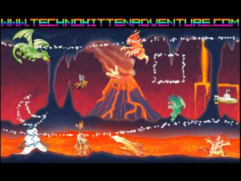 Techno Kitten Adventure-Lava Pack song