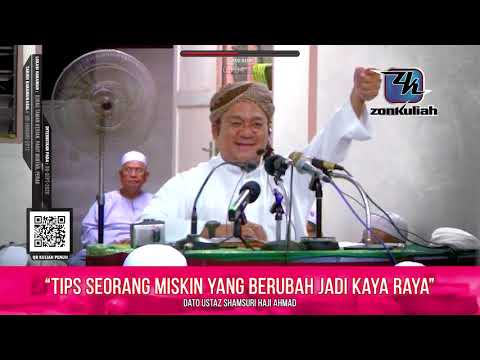 TAZKIRAH : Nikmat Tak Terbilang | Universiti Kehidupan - Ustaz Shamsuri Ahmad
