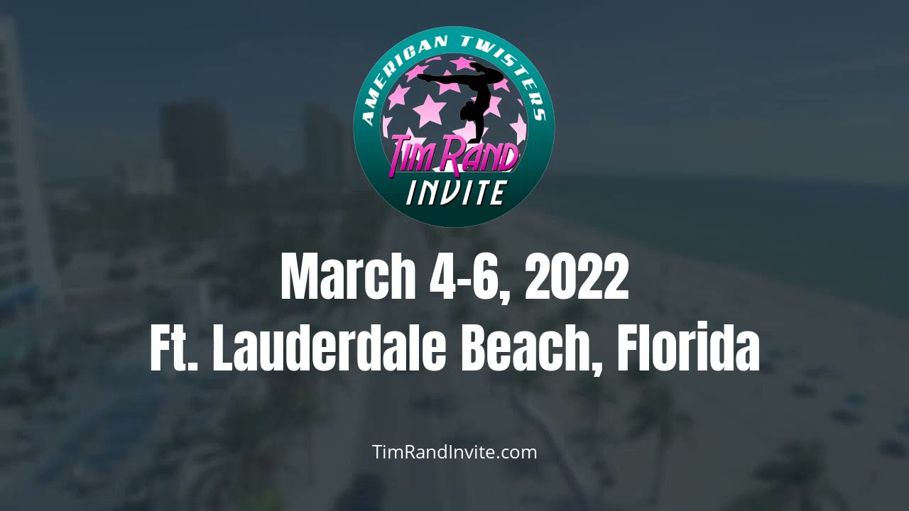 Tim Rand 2022 Event Trailer