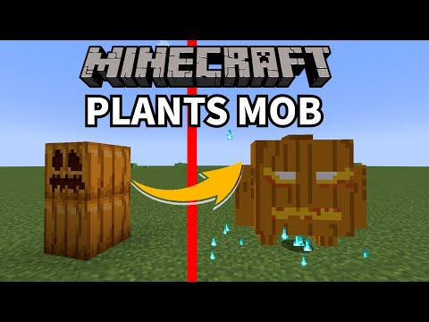 SoyoCraft - i remade every plants into mob in minecraft