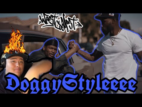 A.K Nland x Doggystyleeee - Before The Bag | Shot By : @VOICE2HARD Reaction