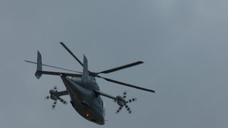 preview picture of video 'ILA 2012 - Eurocopter X3 takeoff'