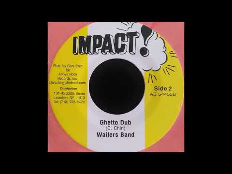 SENYA & THE WAILERS BAND   Children Of The Ghetto 1973