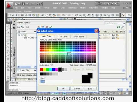AutoCAD Tutorial Circle Command 3 Point 2 Point Tan Tan Radius Tangent Circles