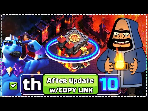 TOP 10 TH10 WAR BASE LINK 2025, TH10 ANTI 3 STAR WAR BASE, TH10 CWL BASE CLASH OF CLANS