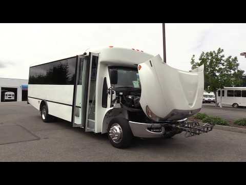 2012 IC Champion Defender 28 Passenger Shuttle Bus - S91960