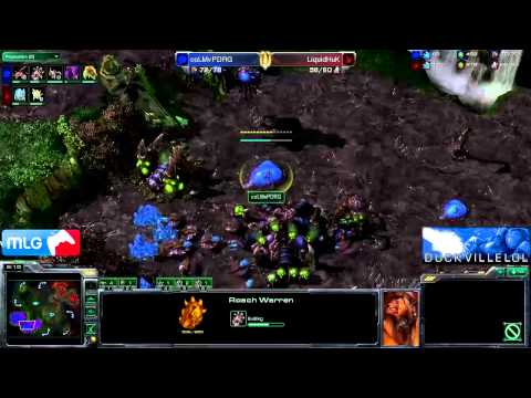 [MLG] Liquid(Now EG)Huk vs coLMVPDRG [PvZ] Game 1