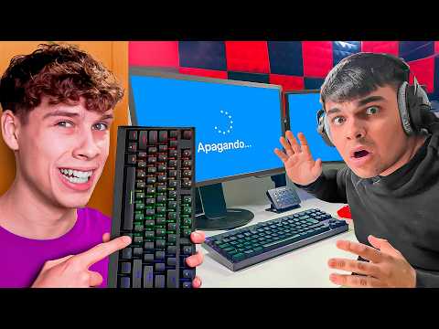 I Infiltrated My REAL LIFE FRIEND'S HOUSE to Troll Him