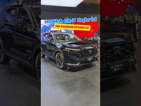 Honda Datangkan Varian Murah CR-V Hybrid, Nih Kelengkapannya!