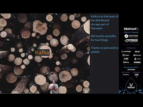 ElixirConf 2020 - Thomas Depierre - How we built a distributed datastore in Elixir