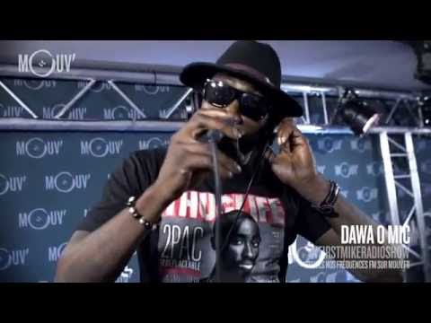 DAWA O MIC : Freestyle (Live @Mouv' Studios) #FMRS