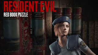 Resident Evil Remake | Reordering The Books