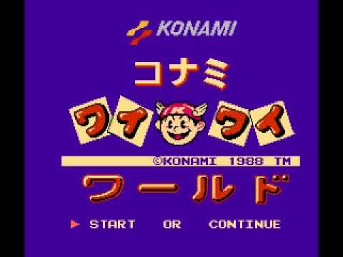 Wai Wai World (NES) Music - Final Stage