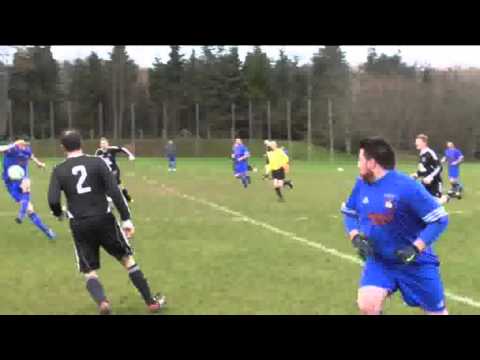 Ballygowan II 5 - 1 Oakfield Breda II - DAWFL Division 2B - 20/02/16 - HIGHLIGHTS